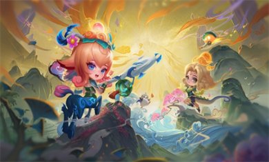 金铲铲之战s11最强阵容码大全  画之灵s11赛季上分阵容代码分享