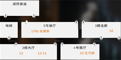 新月同行框外风景仪美术馆线索在哪 框外风景仪美术馆线索攻略