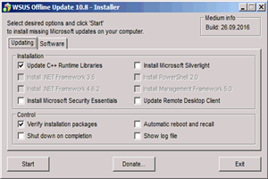 WSUS Offline Update