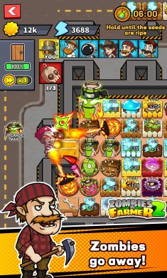 僵尸vs农夫2(ZombiesVsFarmer2)下载