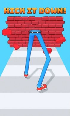长腿战跑下载