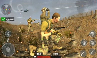 世界大战射击(World War Shooting Game)下载