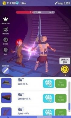 英雄空闲格斗下载