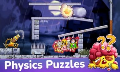 粉碎怪兽邪恶谜题下载