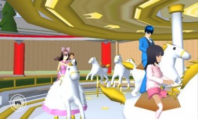 樱花学园少女世界下载