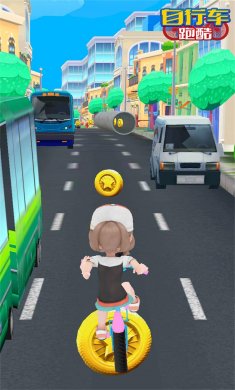 自行车跑酷下载