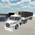 巴西风格的卡车停车场下载