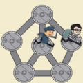 模拟抓小偷下载