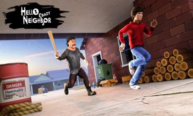 疯狂邻居（Hello Crazy Neighbor Game Maze Simulator）下载