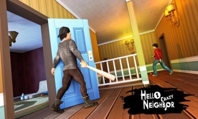 疯狂邻居（Hello Crazy Neighbor Game Maze Simulator）下载3