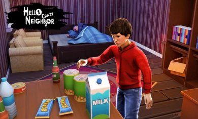 疯狂邻居（Hello Crazy Neighbor Game Maze Simulator）下载2