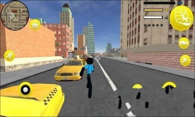 美国警察火柴人英雄(US PoliceMan Rope Hero)下载