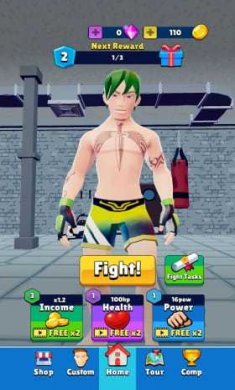 拳击战斗2(Swipe Fight 2)下载2
