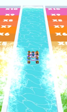 水滑梯赛跑(Waterslide Run)下载