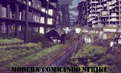 现代突击队打击战场(Modern Commando Strike: Military Warfare Game)下载