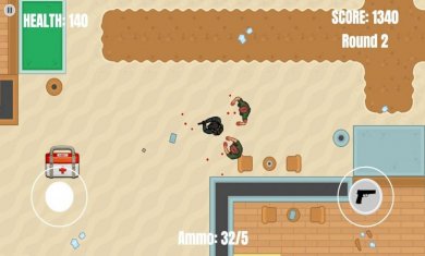 僵尸突袭生存游戏(Zombie Assault Survival)下载3
