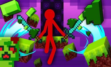 火柴人vs怪物学校(Stickman vs Monster School)下载3