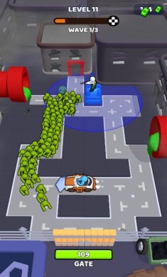 破碎机碾僵尸(Zombie Roller)下载