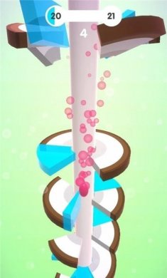 螺旋水果塔3D(Helix Fruit)下载3