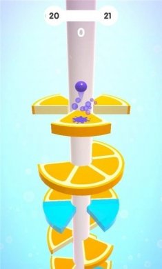 螺旋水果塔3D(Helix Fruit)下载