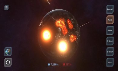 地球爆炸模拟(Solar Smash)下载