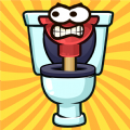 投射厕所怪物战争(Angry Plunger)下载