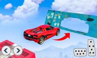 超级英雄特技飙车(Super Hero Car Stunt)下载3