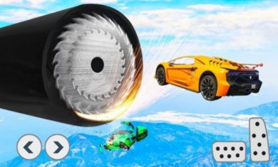 超级英雄特技飙车(Super Hero Car Stunt)下载