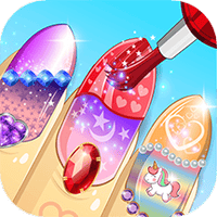 冰雪公主的美甲下载